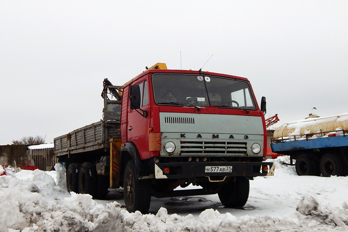 Белгородская область, № Н 577 АВ 31 — КамАЗ-53212