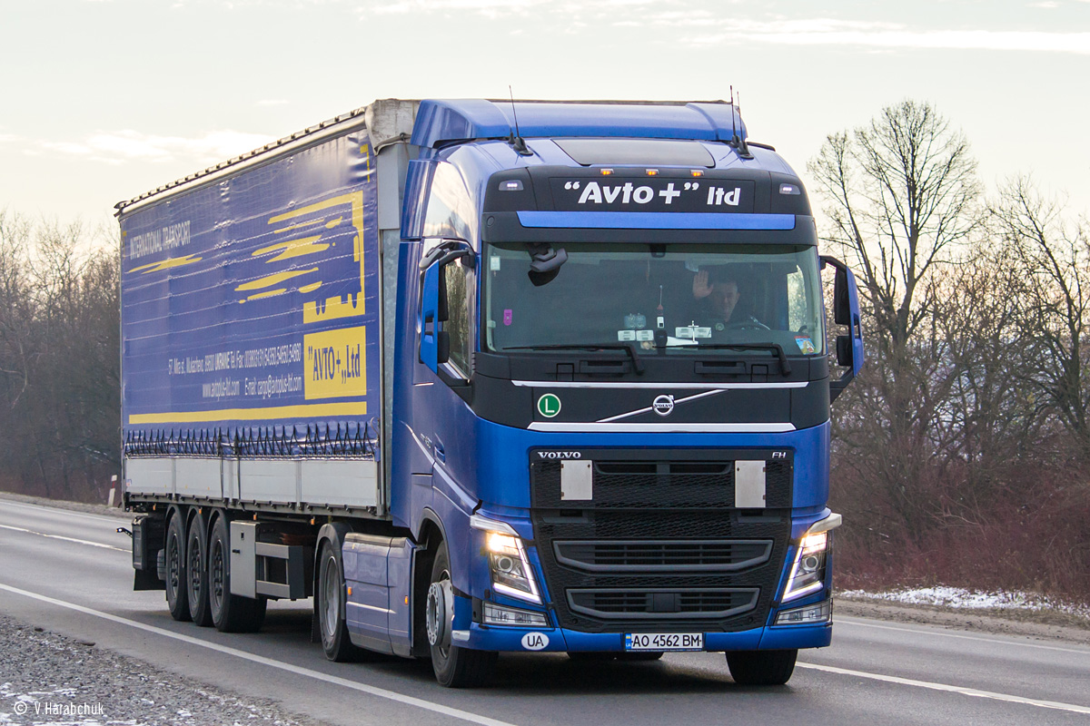 Закарпатская область, № АО 4562 ВМ — Volvo ('2012) FH.460