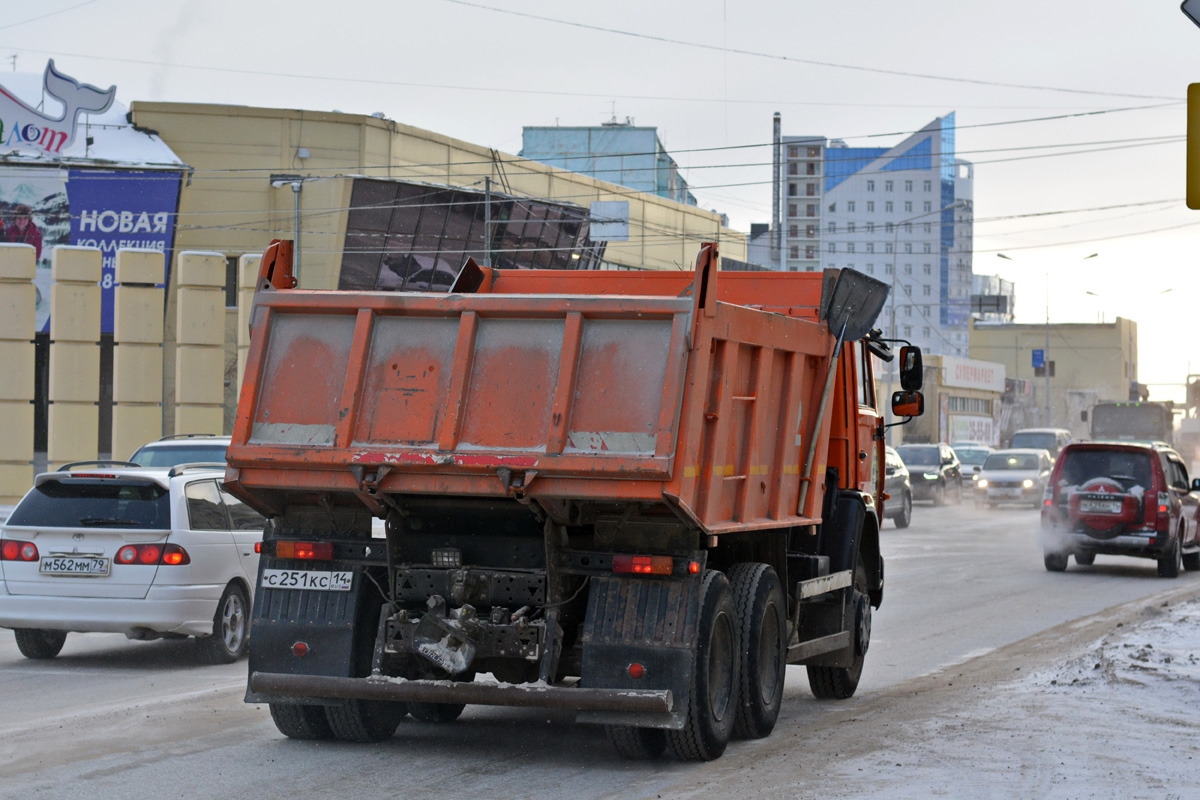 Саха (Якутия), № 2 — КамАЗ-65115-62