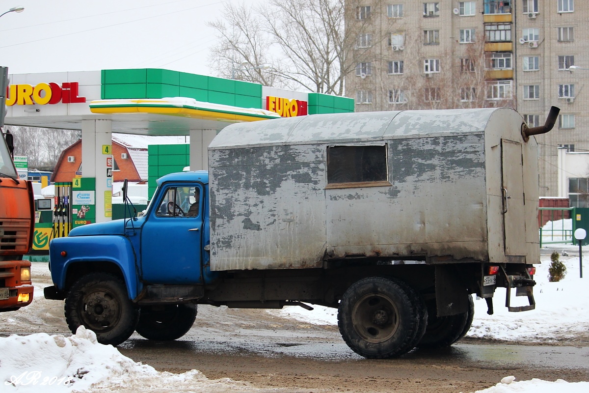 Липецкая область, № Е 836 ХК 48 — ГАЗ-53-12