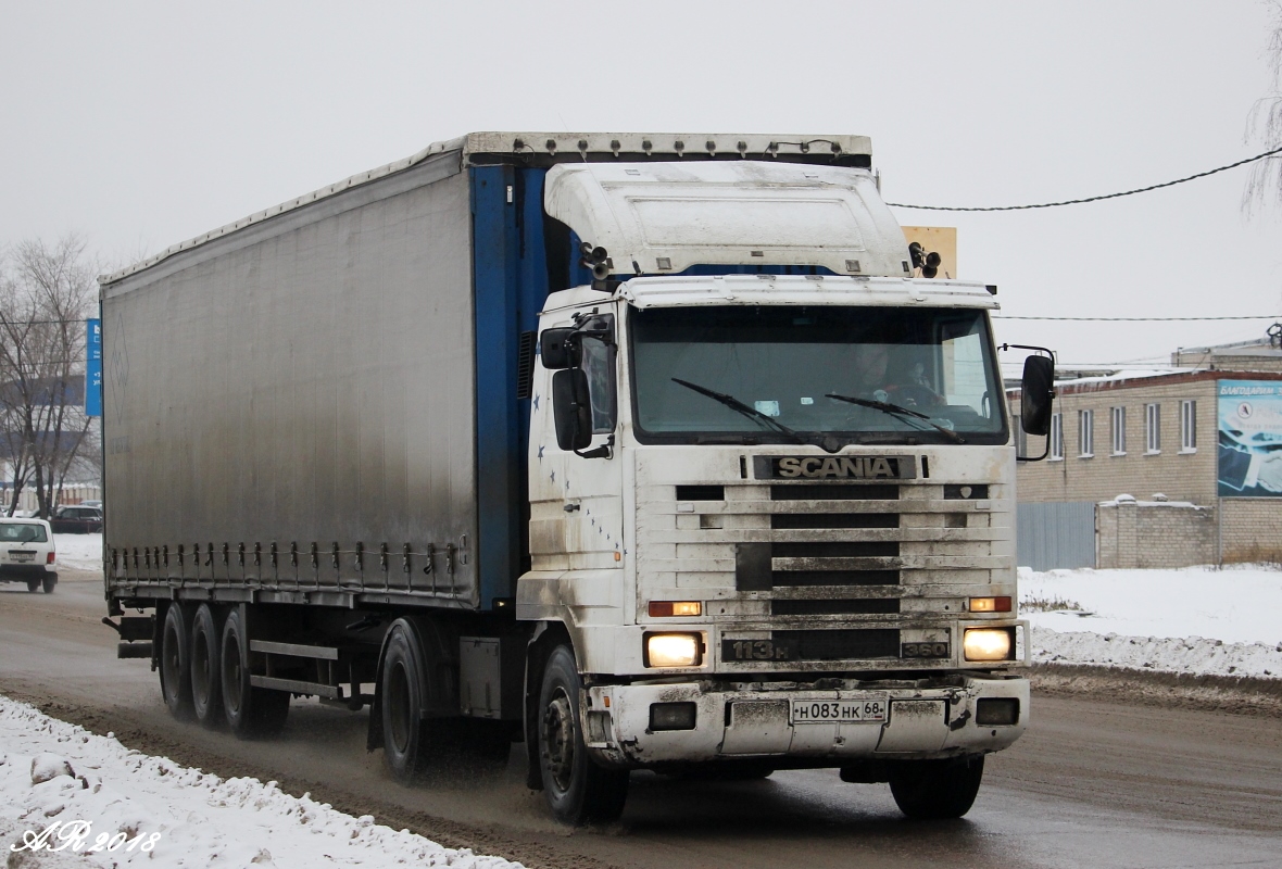 Тамбовская область, № Н 083 НК 68 — Scania (III) R113H