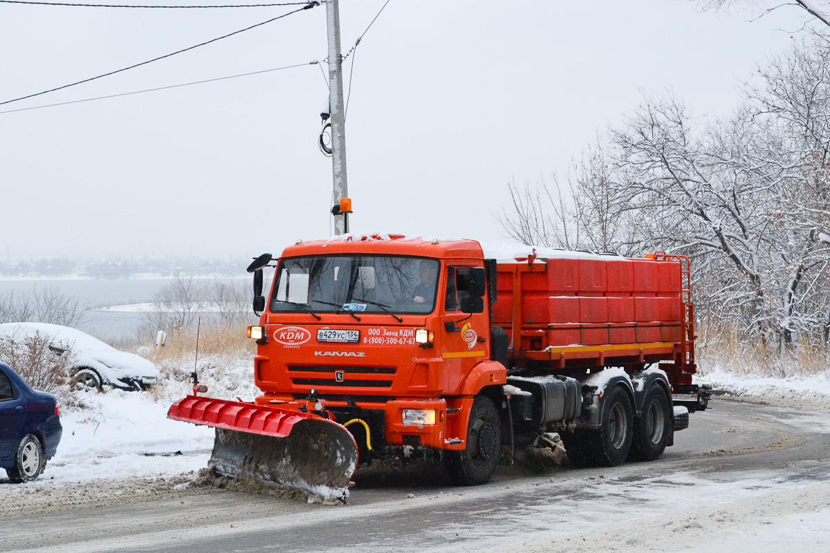 Волгоградская область, № В 429 УС 134 — КамАЗ-65115-42