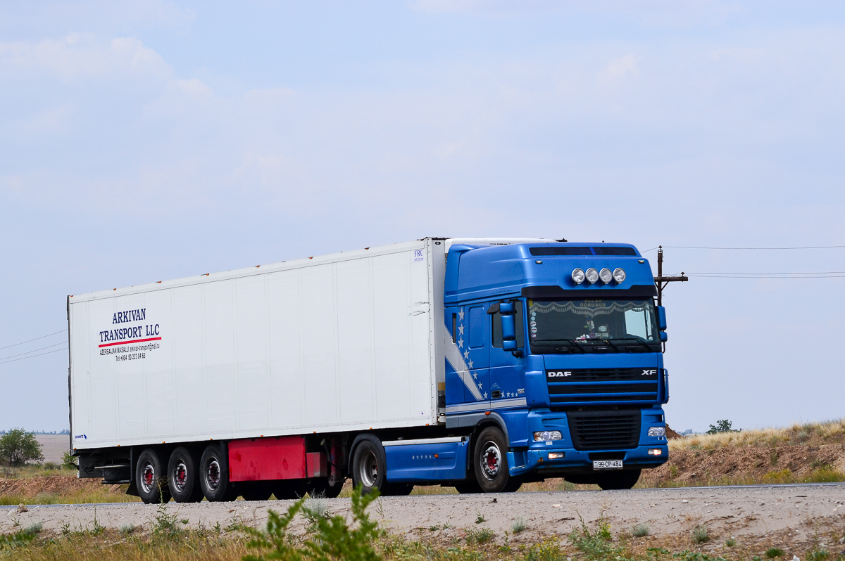 Азербайджан, № 99-CP-484 — DAF XF95 FT