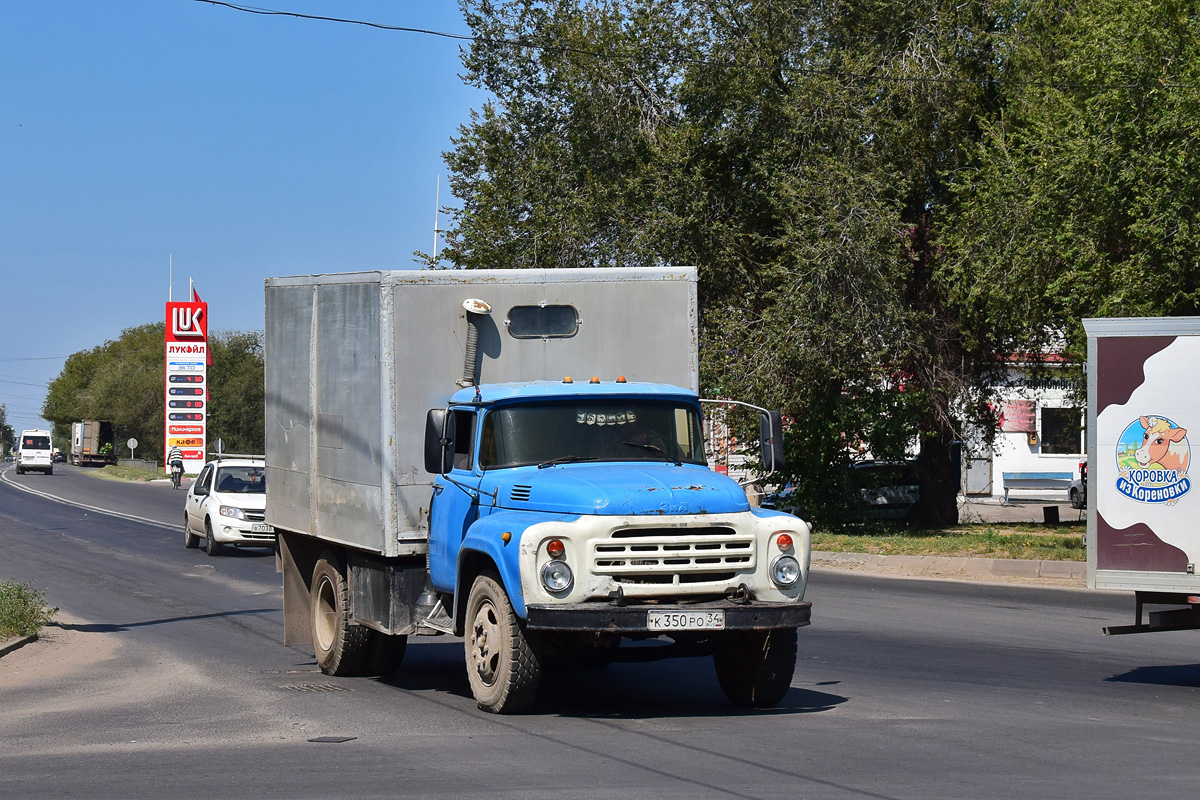 Волгоградская область, № К 350 РО 34 — ЗИЛ-431412