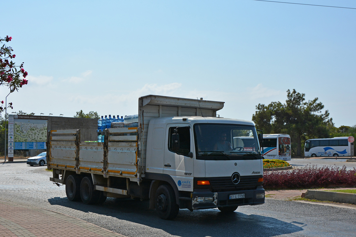 Турция, № 07 L 7799 — Mercedes-Benz Atego 1517