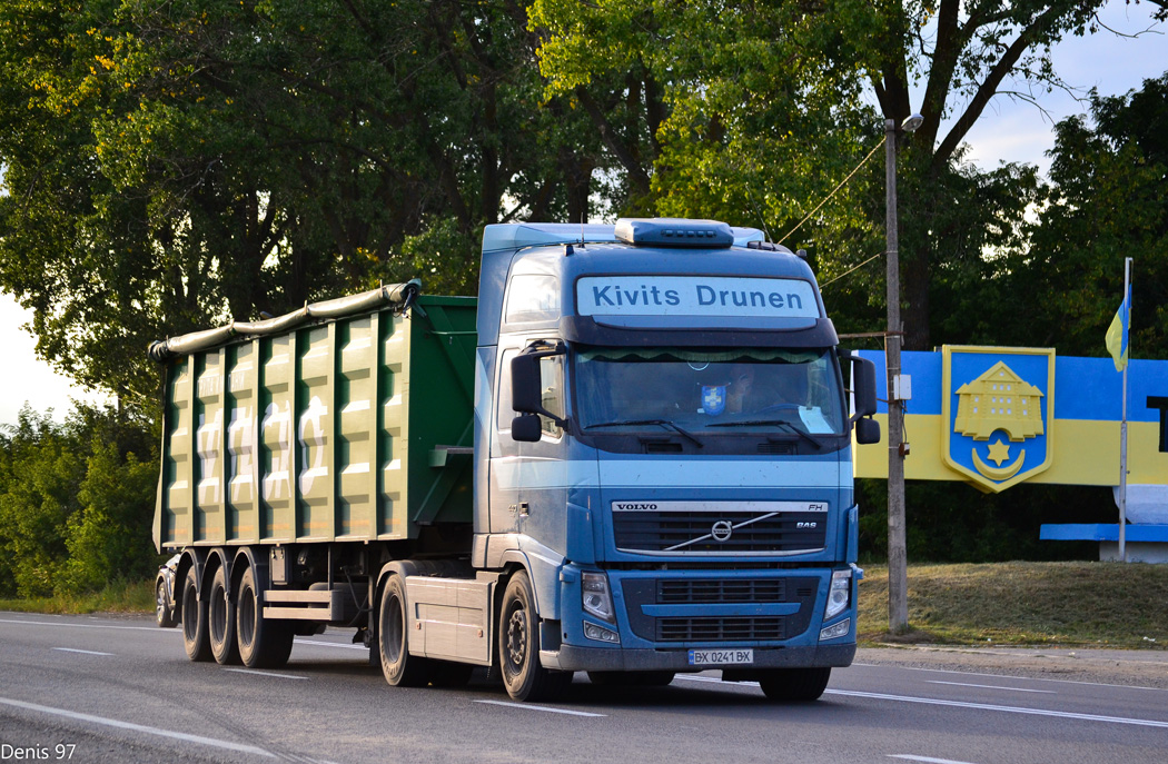 Хмельницкая область, № ВХ 0241 ВХ — Volvo ('2008) FH.440