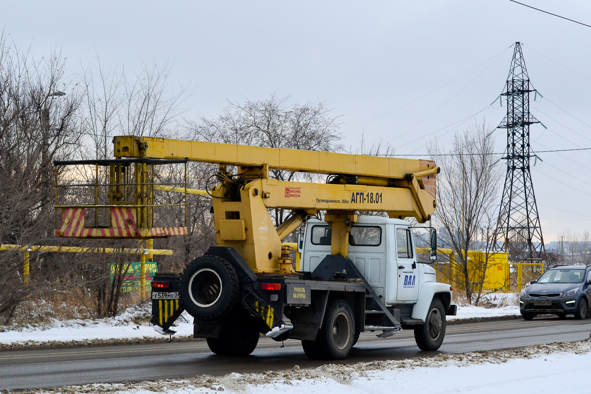 Волгоградская область, № У 539 МХ 34 — ГАЗ-3307