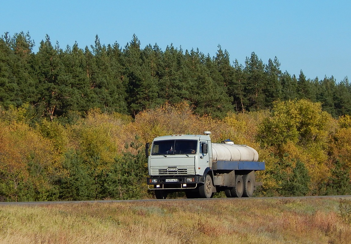 Воронежская область, № О 625 УВ 36 — КамАЗ-53202