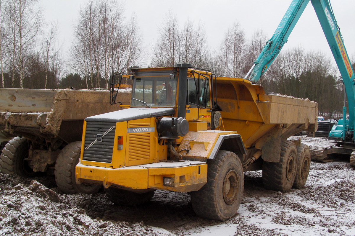 Литва, № B596V — Volvo BM A35C