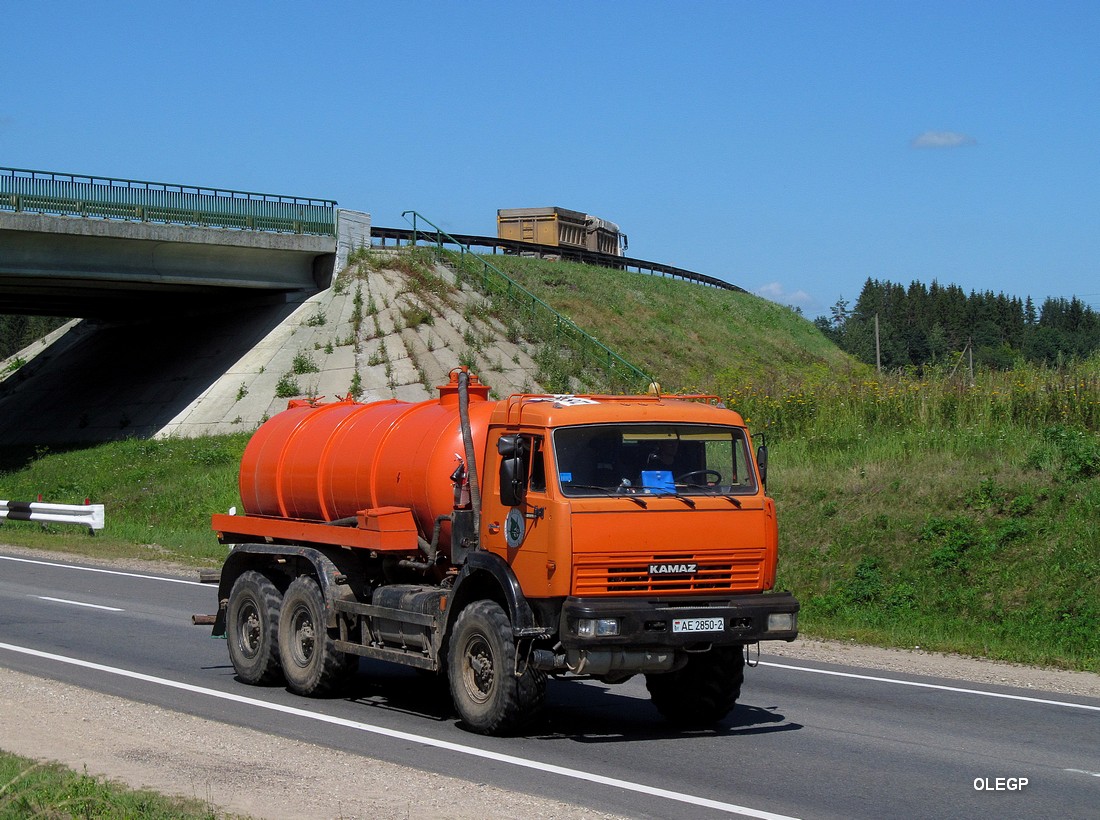 Витебская область, № АЕ 2850-2 — КамАЗ-43118 (общая модель)