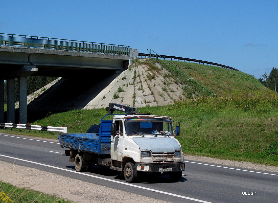 Витебская область, № Н 334 НВ 67 — ЗИЛ-5301ЕО "Бычок"