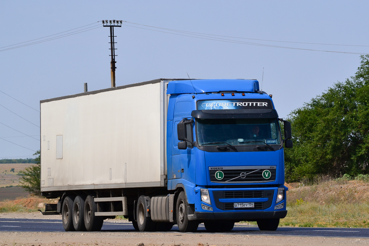 Волгоградская область, № А 715 ЕУ 134 — Volvo ('2008) FH.460