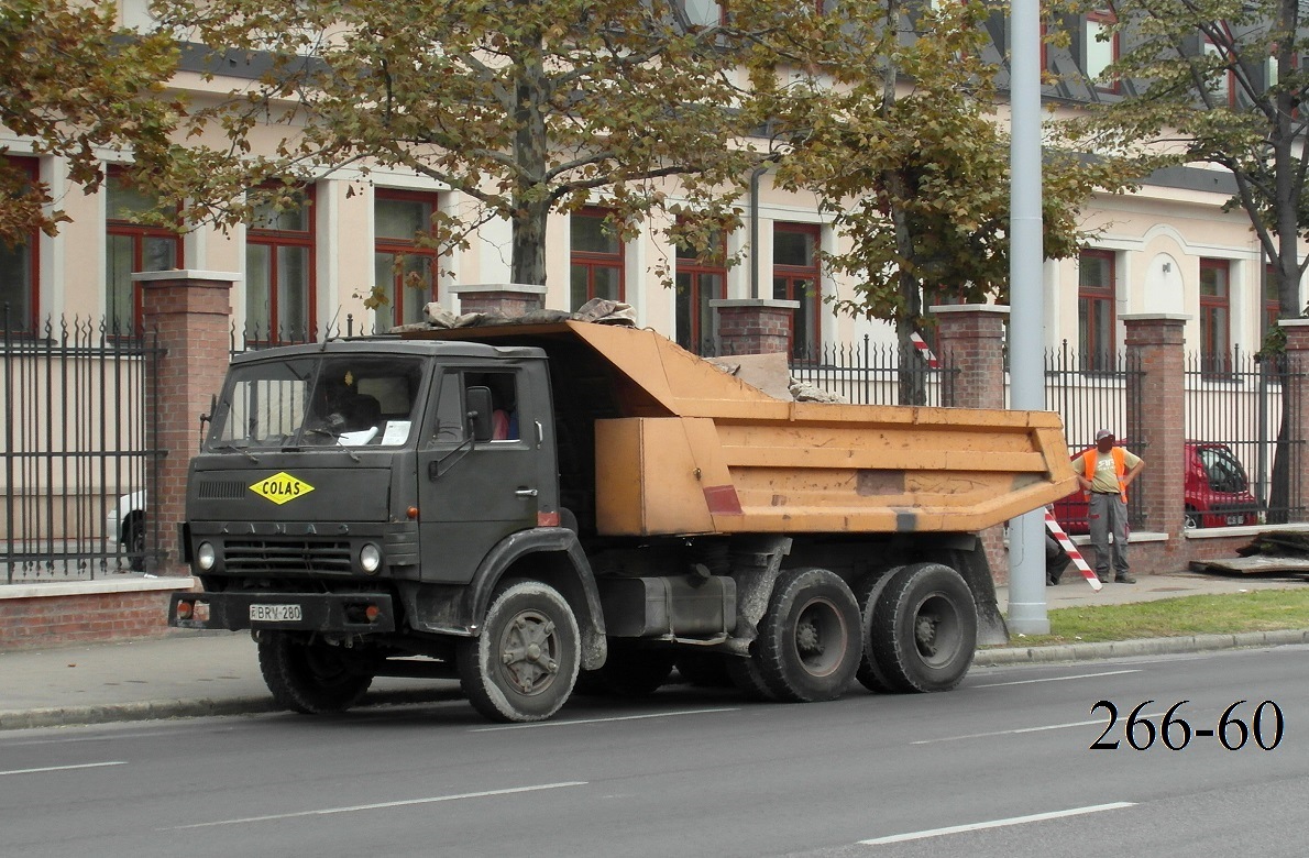 Венгрия, № BRV-280 — КамАЗ-5511