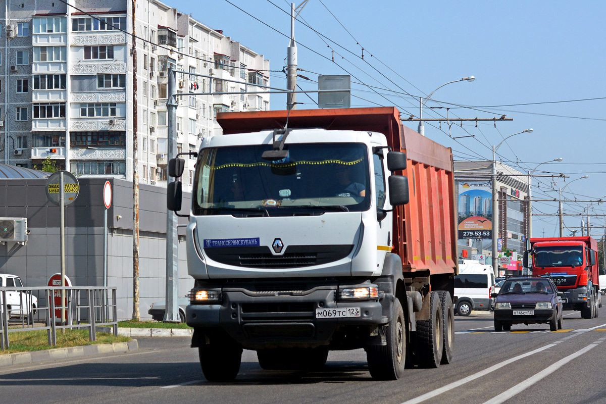 Краснодарский край, № М 069 ТС 123 — Renault Kerax [X9P]