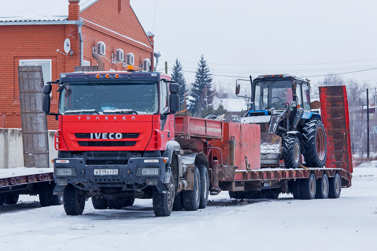 Красноярский край, № В 519 КТ 24 — IVECO-AMT Trakker ('2007)