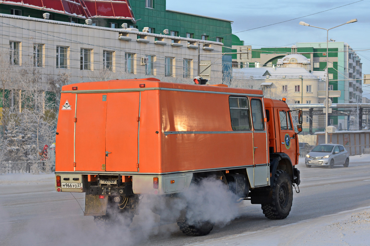 Хабаровский край, № М 966 УО 27 — КамАЗ-4326-15 [43260R]