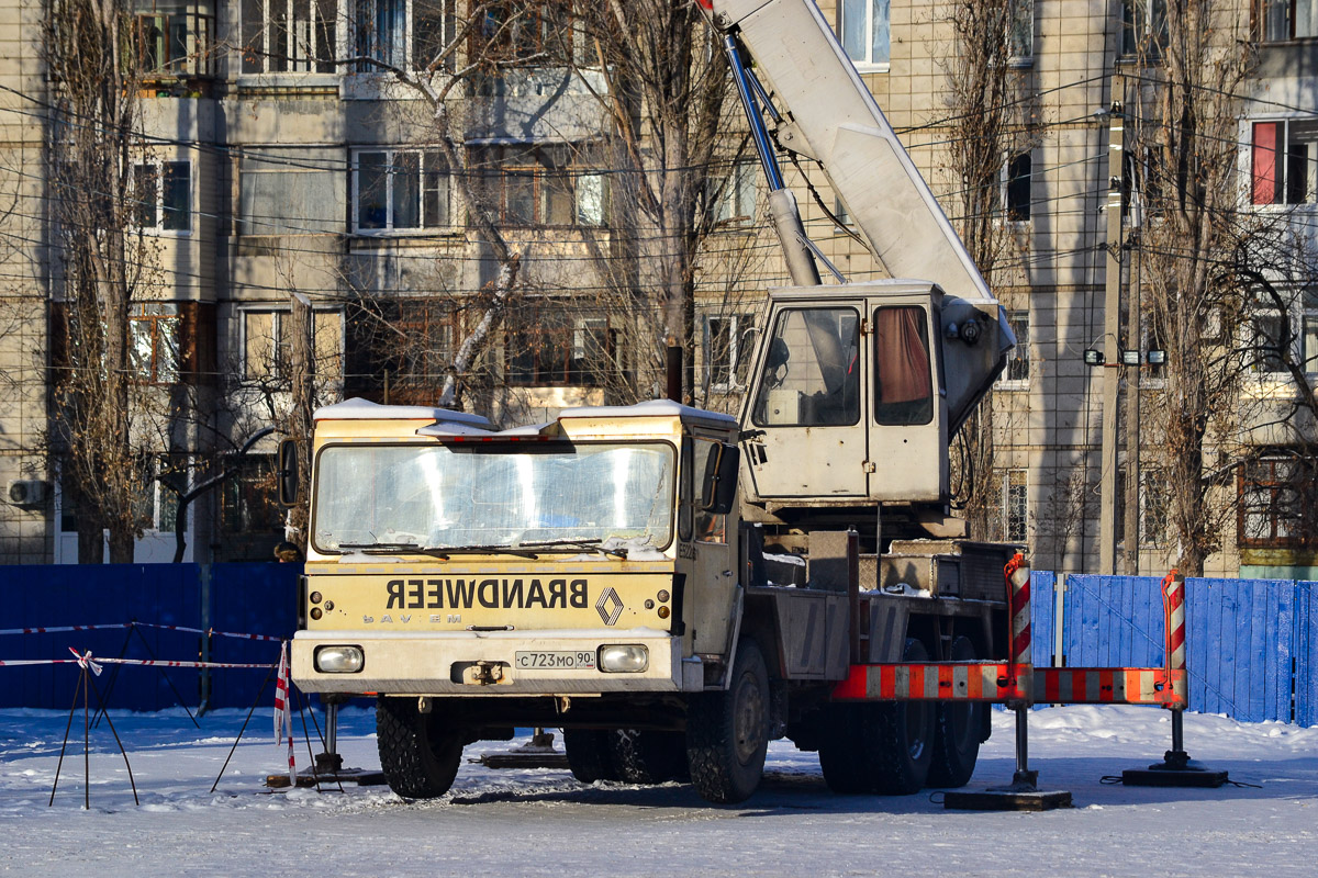 Волгоградская область, № С 723 МО 90 — SAVIEM (общая модель)