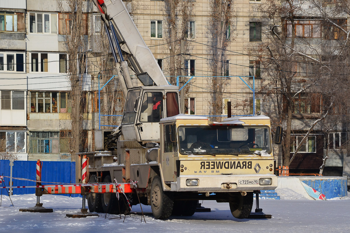 Волгоградская область, № С 723 МО 90 — SAVIEM (общая модель)