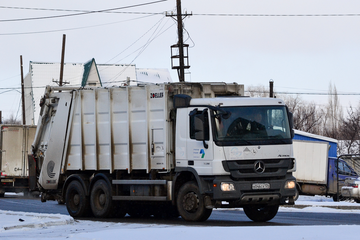 Волгоградская область, № В 046 СХ 134 — Mercedes-Benz Actros '09 3336 [Z9M]