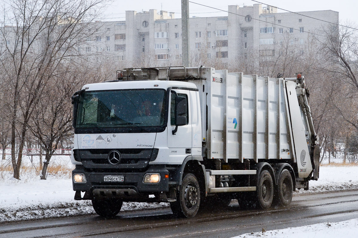 Волгоградская область, № В 046 СХ 134 — Mercedes-Benz Actros '09 3336 [Z9M]