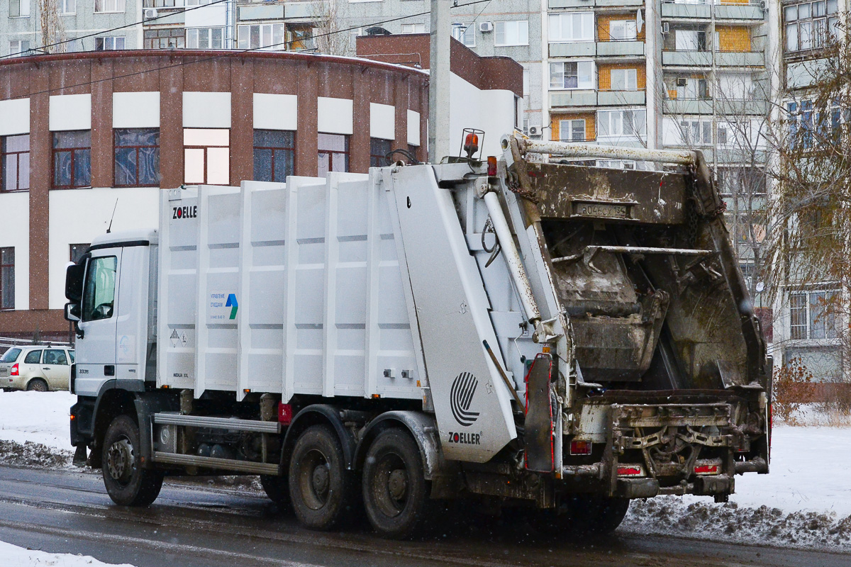 Волгоградская область, № В 046 СХ 134 — Mercedes-Benz Actros '09 3336 [Z9M]