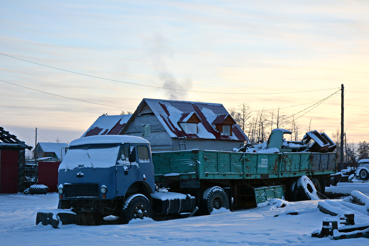 Саха (Якутия), № Н 561 КУ 14 — МАЗ-5429