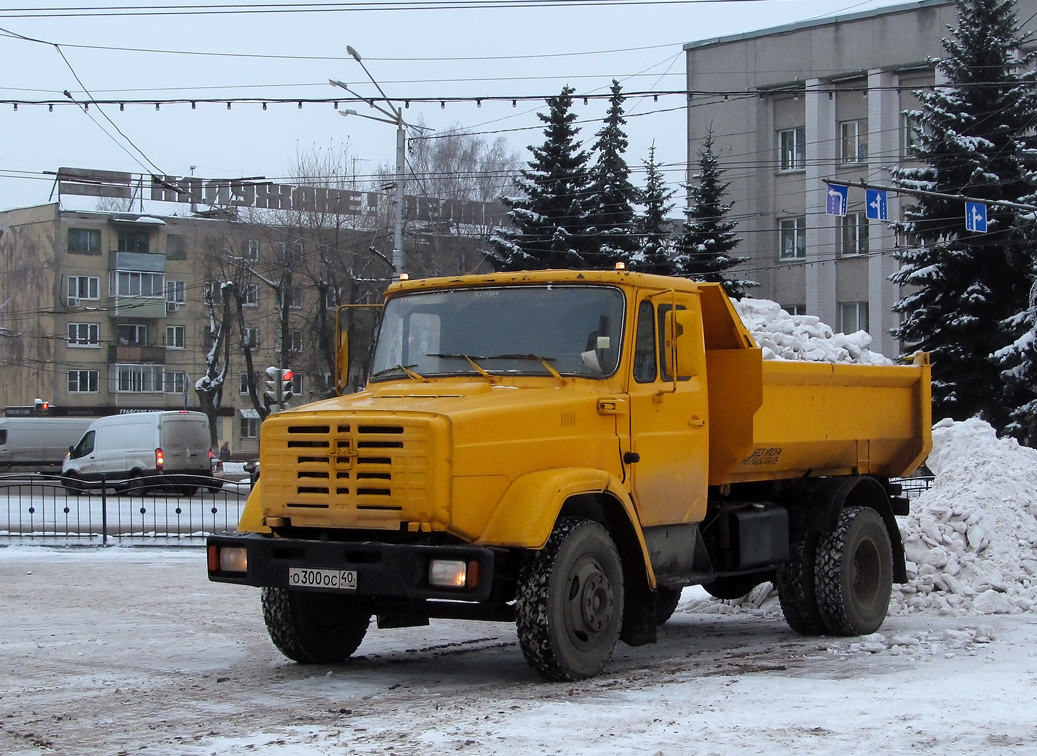 Калужская область, № О 300 ОС 40 — ЗИЛ-497442