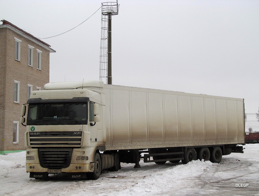 Витебская область, № АІ 1557-2 — DAF XF105 FT