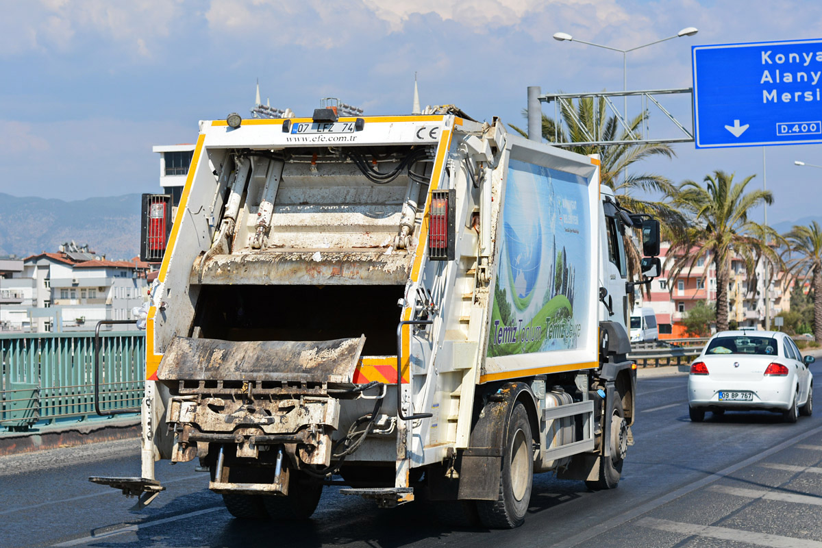 Турция, № 07 LFZ 74 — Ford Cargo ('2012) 1833