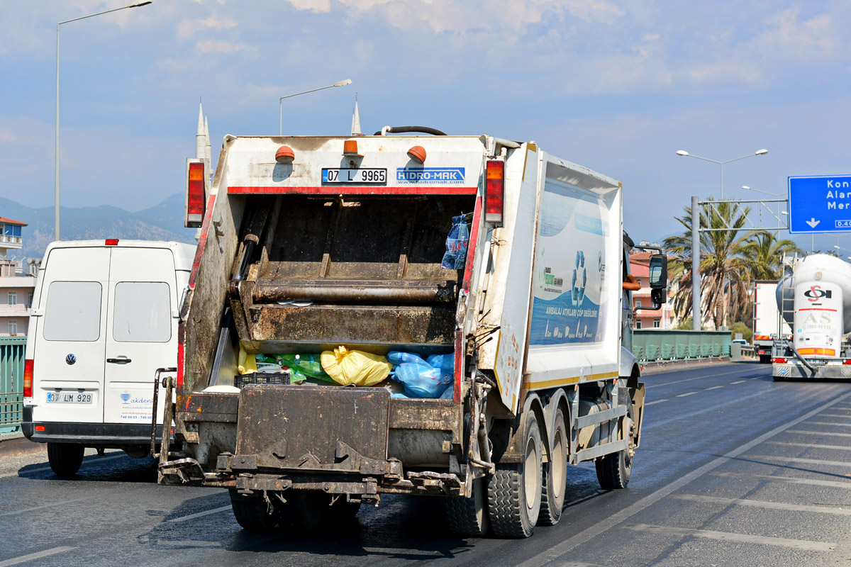 Турция, № 07 L 9965 — Ford Cargo ('2003) 2524