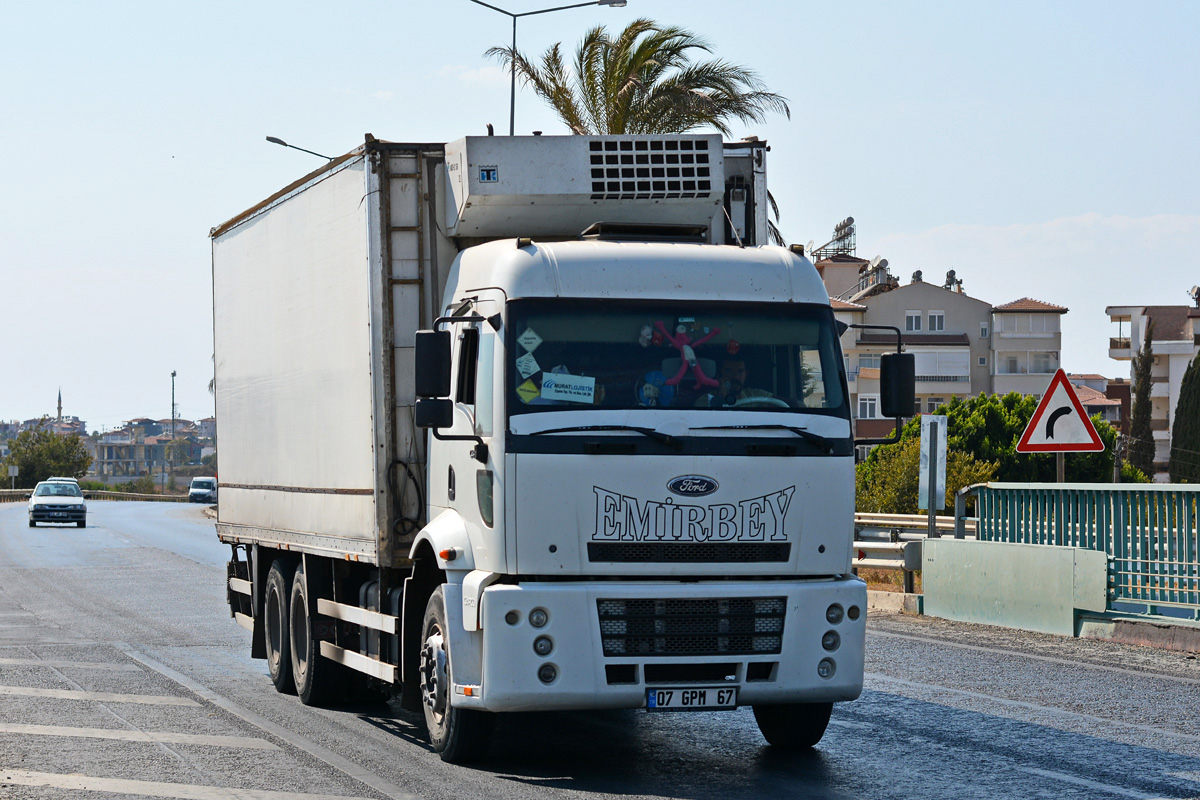 Турция, № 07 GPM 67 — Ford Cargo ('2003)