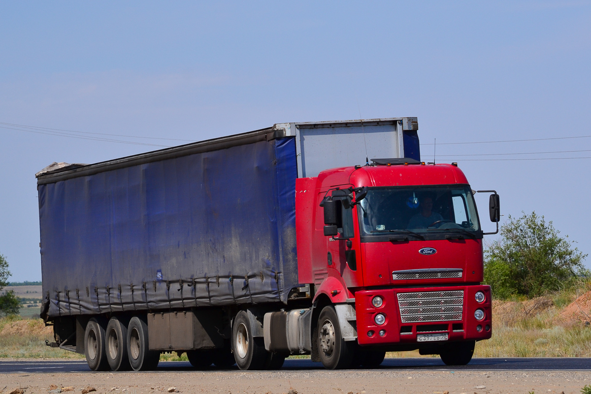 Московская область, № С 397 ЕВ 50 — Ford Cargo ('2007) 1838T