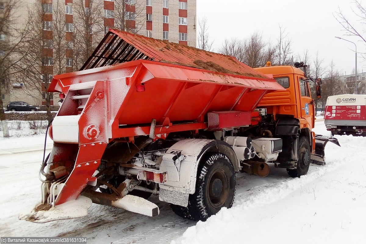 Тверская область, № Р 709 ОЕ 69 — КамАЗ-53605-62