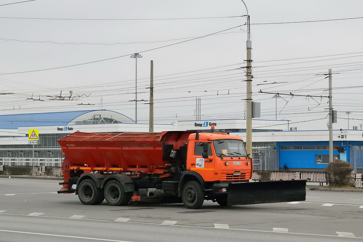 Волгоградская область, № В 962 ТУ 134 — КамАЗ-65115-62