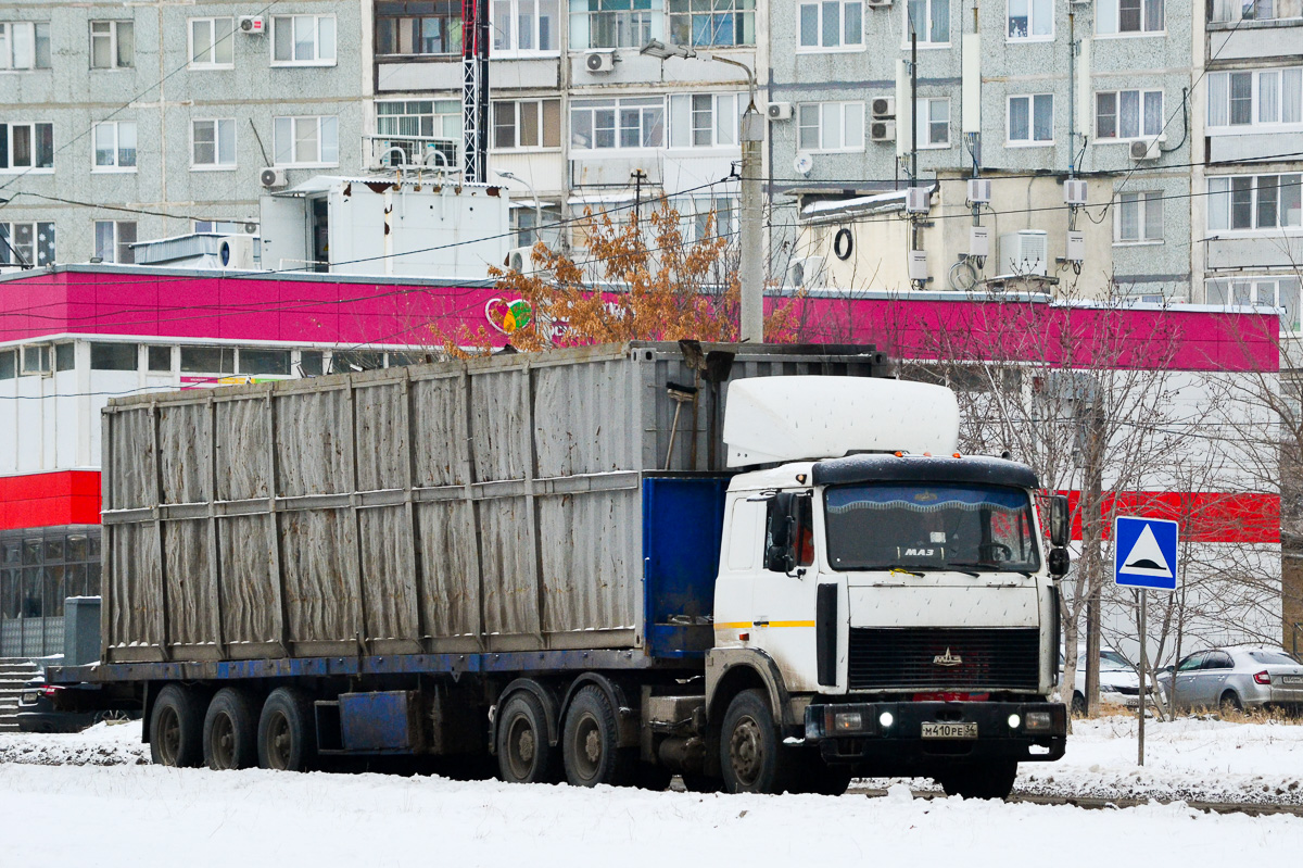 Волгоградская область, № М 410 РЕ 34 — МАЗ-64229