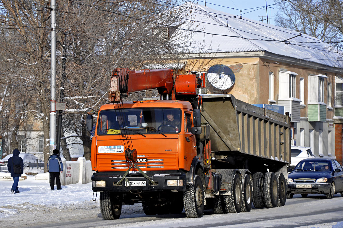 Алтайский край, № В 303 УЕ 22 — КамАЗ-53228-15 [53228R]