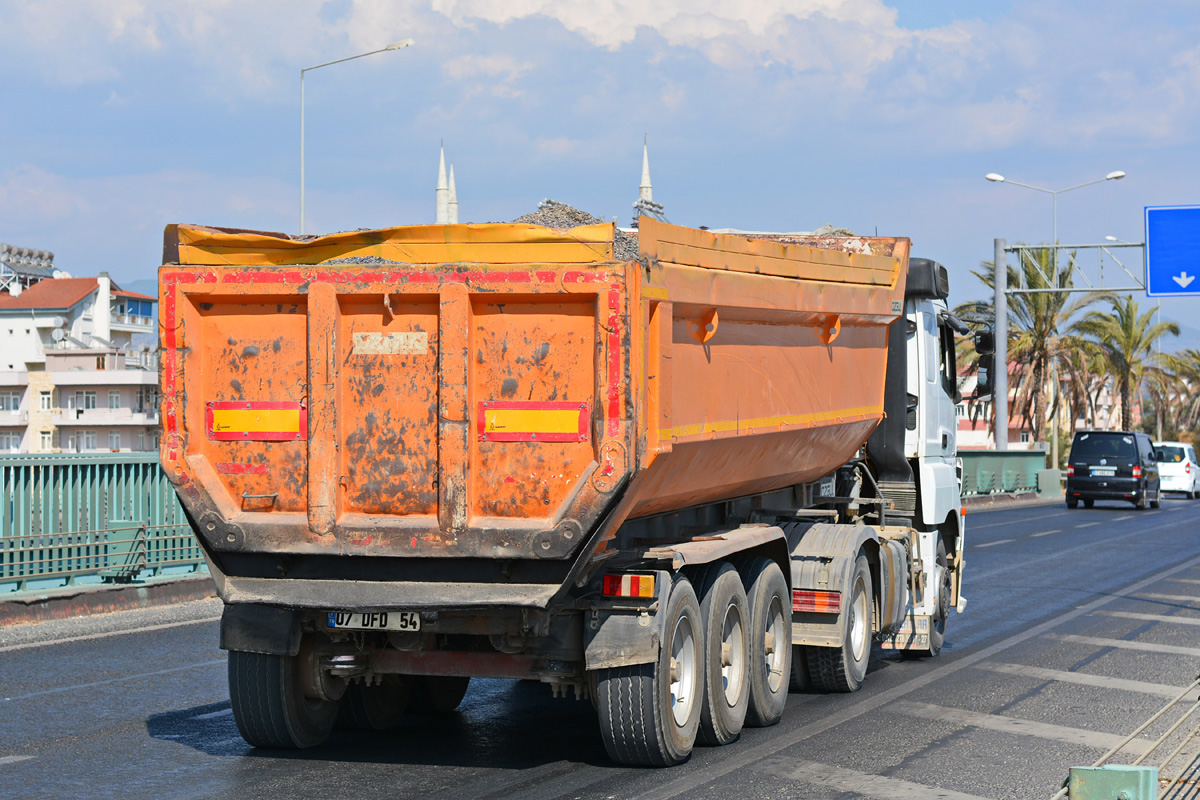 Турция, № 07 DFN 87 — Mercedes-Benz Axor 1835