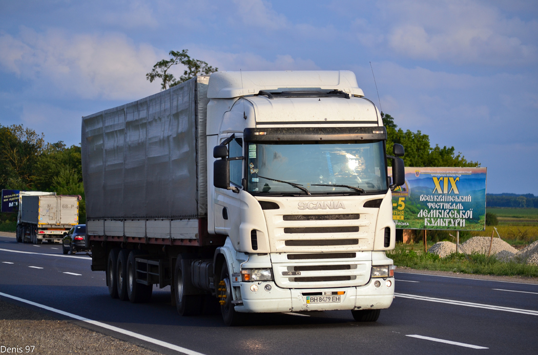 Одесская область, № ВН 8479 ЕН — Scania ('2004) R420