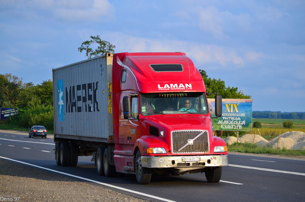 Одесская область, № ВН 4650 СЕ — Volvo VNL660