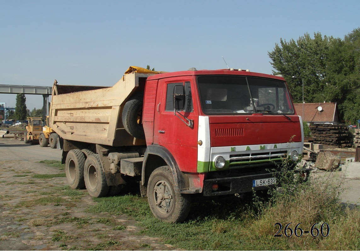 Венгрия, № LSK-632 — КамАЗ-5511