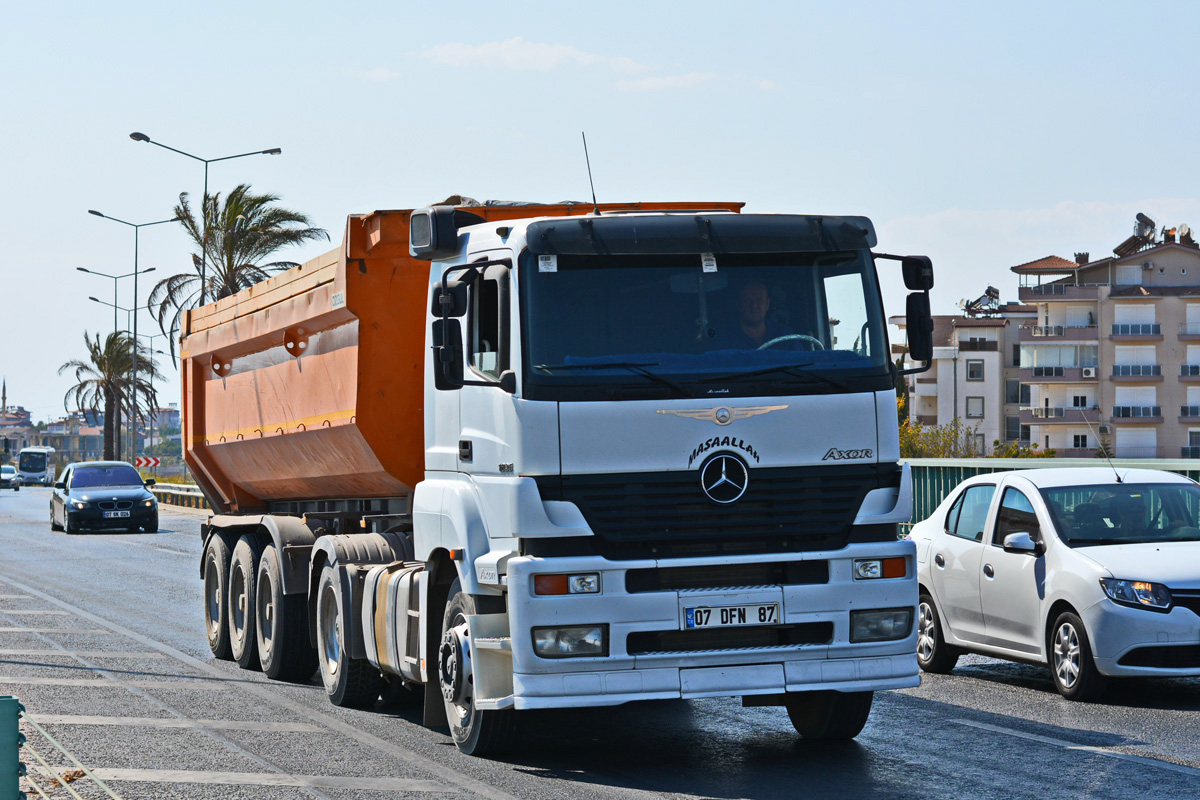 Турция, № 07 DFN 87 — Mercedes-Benz Axor 1835