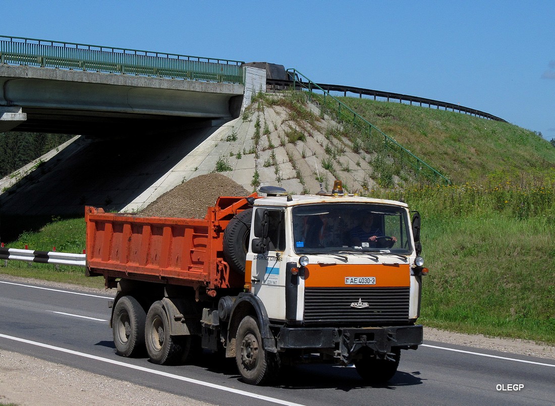 Витебская область, № АЕ 4030-2 — МАЗ-5516 (общая модель)