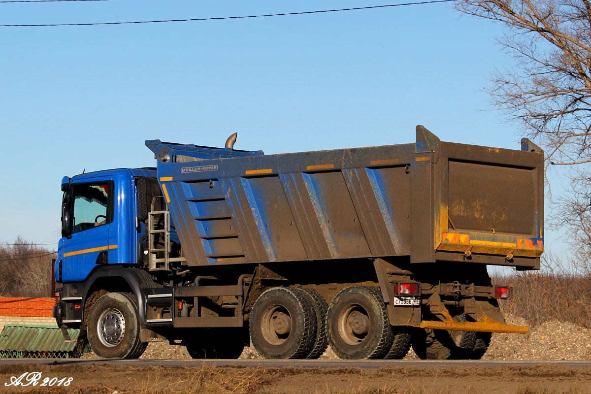 Воронежская область, № С 758 ВВ 136 — Scania ('2011) P400