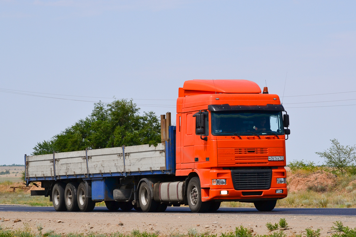 Ростовская область, № М 361 ХА 161 — DAF 95XF FT