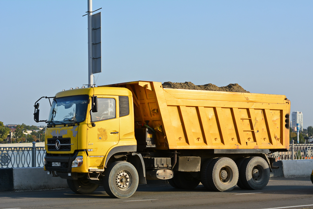 Нижегородская область, № Н 136 АС 152 — Dongfeng KC (общая модель)