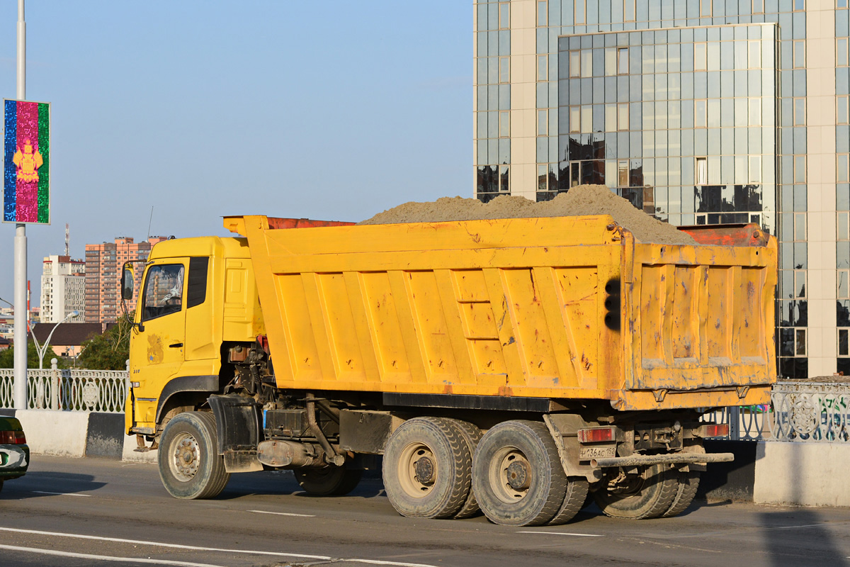 Нижегородская область, № Н 136 АС 152 — Dongfeng KC (общая модель)