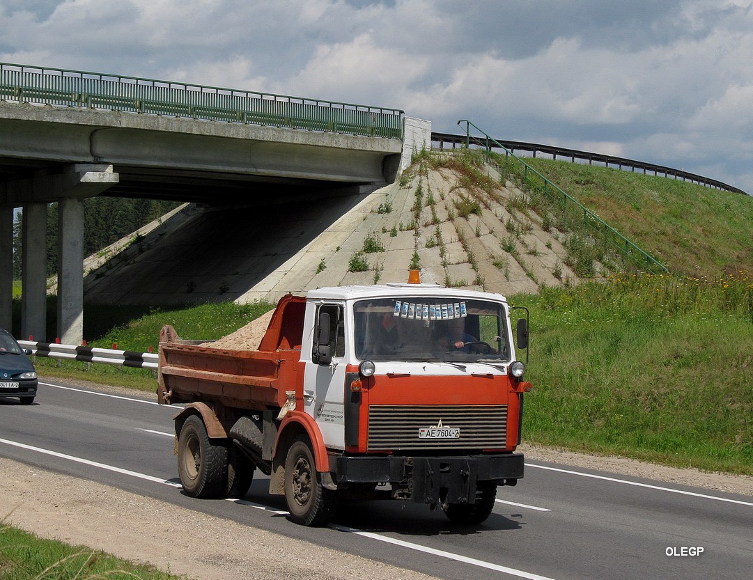 Витебская область, № АЕ 7604-2 — МАЗ-5551 (общая модель)