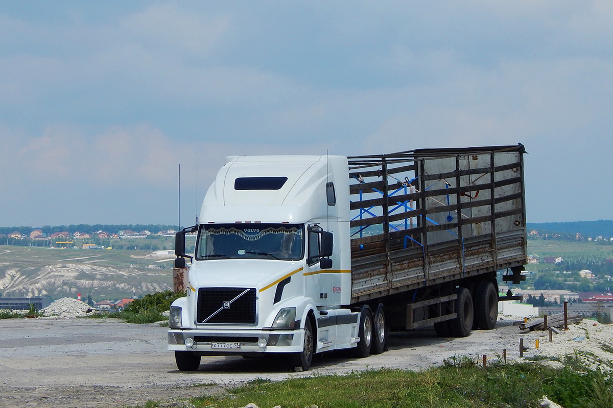 Белгородская область, № Х 777 ОЕ 33 — Volvo VNL670