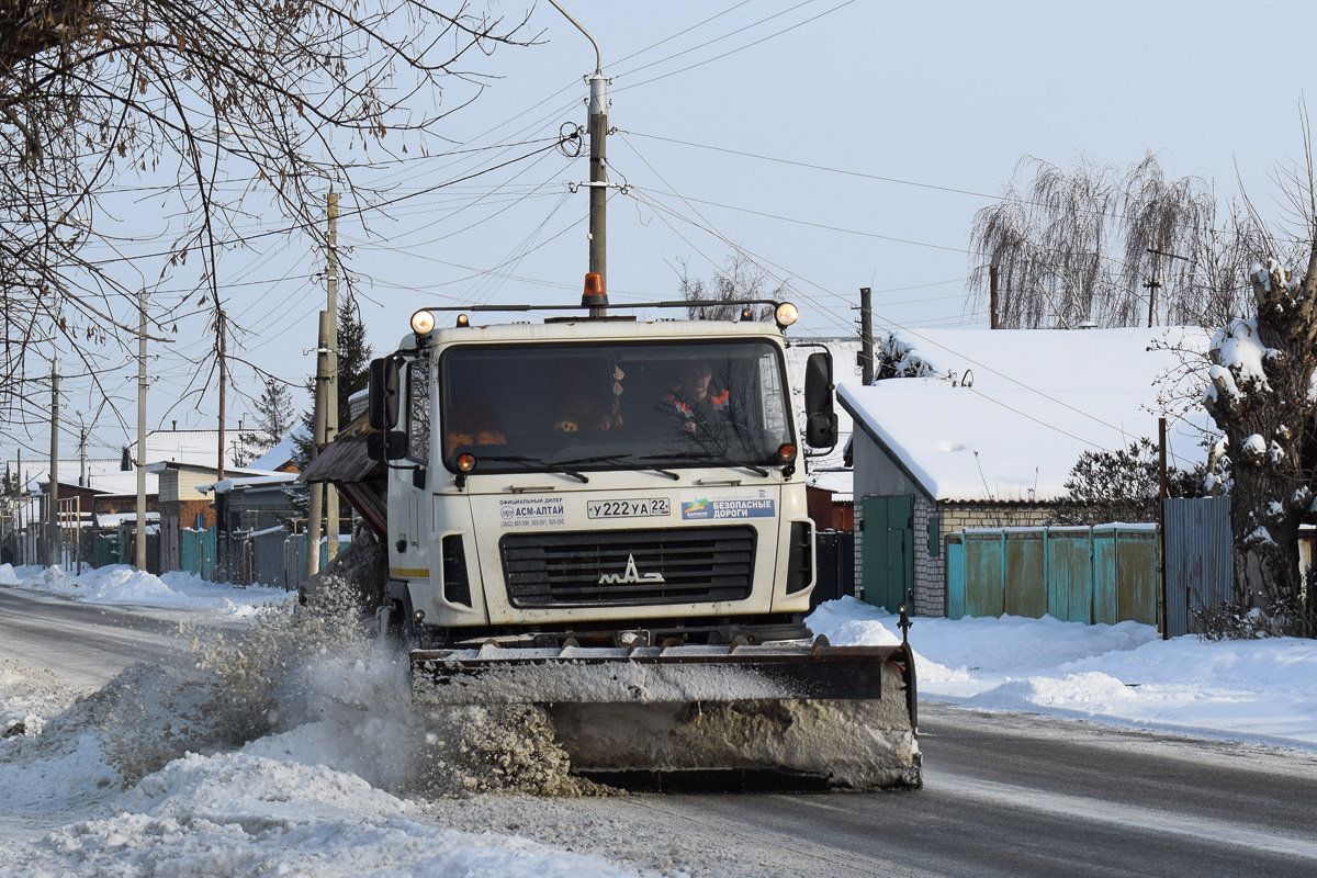 Алтайский край, № У 222 УА 22 — МАЗ-5340B2