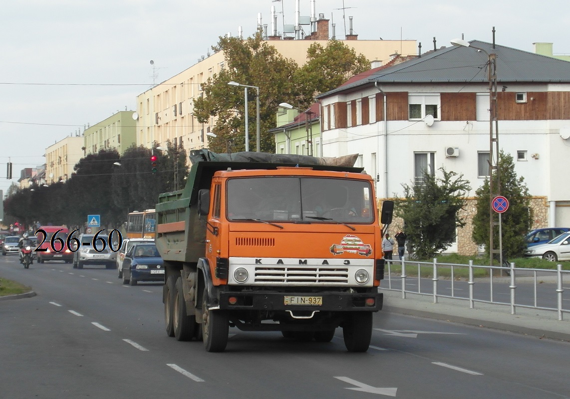 Венгрия, № FIN-937 — КамАЗ-5511